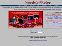 Projection Graphics for PowerPoint and other software -- as Worship Resources for Churches