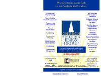 Church Building Design Group