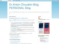 Dr Anton Chuvakin Blog PERSONAL Blog
