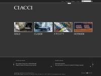 Arredamento Moderno - Arredamento in Ferro Battuto - Ciacci