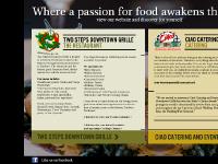  Cajun and American influences, restaurants in danbury ct, catering, Danbury Fair memorabilia 