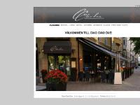 liten ciaociaodue.com skärmbild liten ciaociaodue.com skärmbild