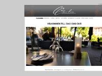 Ciao Ciao Due - Italiensk restaurang på Östermalm i Stockholm Ciao Ciao Due - Italiensk restaurang på Östermalm i Stockholm