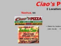 Cioa's Pizza