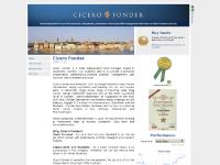 liten cicerofonder.se skärmbild liten cicerofonder.se skärmbild