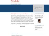 Welcome to Cicero Business Law Group Welcome to Cicero Business Law Group