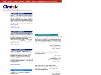 CIMTEK Pte Ltd - Your Partner in Supply Chain Management Systems and Computer Simulation
