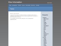 Cine Information Cine Information