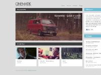 Cinematik - Filmproduktion i Blekinge Cinematik - Filmproduktion i Blekinge