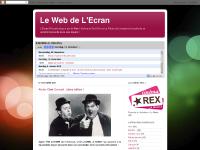 Le Web de L'Ecran
