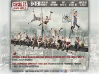 CIRCUS OZ VIRTUAL TOUR, microsite by 360South CIRCUS OZ VIRTUAL TOUR, microsite by 360South
