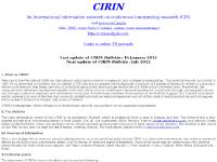  cours Paris 3 Censier, Research Issues, Bulletin n°42, Bulletin n°41