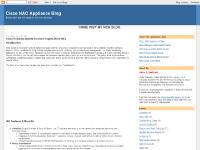 NAC Version 4.6.1 - Now Available, 9:09 AM, Software, Cisco NAC Guest Server 2.0 NAC Version 4.6.1 - Now Available, 9:09 AM, Software, Cisco NAC Guest Server 2.0
