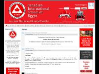 Canadian International School of Egypt