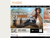 citadeloutlets.com shopping-stores-retail-outlet-deal-bargain-sale-clothing-accessories-food-restaurant-jewelry-shoes-apparel-events-music-Citadel-mall-center
