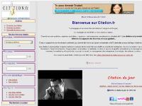 Accueil Citation.fr - Des citations pour les entreprises et les décideurs Accueil Citation.fr - Des citations pour les entreprises et les décideurs