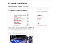 Citifinancial Retail Services Citifinancial Retail Services