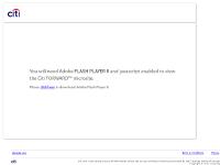 Citi Forward(sm) - credit card rewards and low interest for good behavior