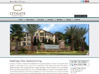 Apartments. Evolved. CITIGATE: New Urban living, Jacksonville, FL
