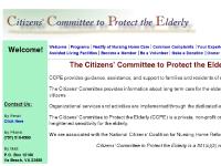 citizenscommittee.org Programs, Common Complaints, Your Experiences