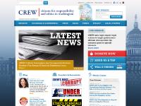 citizensforethics.com Follow Us:, Go to CREW's homepage, Mission citizensforethics.com Follow Us:, Go to CREW's homepage, Mission