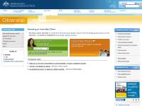 Australian Citizenship &ndash; Becoming an Australian Citizen