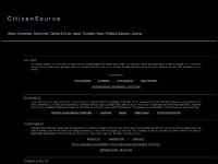 citizensource.com Economics, Government, Opinion & Policy