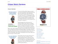 Citizens Watches Citizens Watches