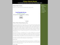 Citizen Watch Bands