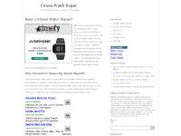 Citizen Watch Repair