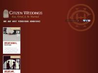 Eat Drink & Be Married | The Citizen Hotel Wedding Blog