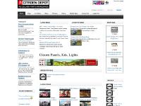 Citroen Body Kits, Panels, Lights & More