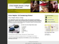 Cosmetology School Citrus Heights, CA Cosmetology School Citrus Heights, CA
