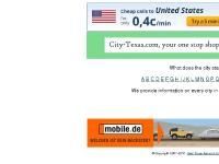 Your one stop shop for every city in Texas! Your one stop shop for every city in Texas!
