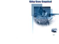 City One Capital  l  Home Page City One Capital  l  Home Page