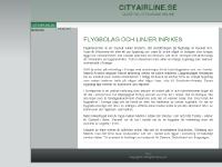 CityAirline.se - hitta flygresor & flyg