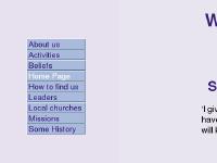 citybaptistchurch.net Activities, Beliefs, How to find us citybaptistchurch.net Activities, Beliefs, How to find us