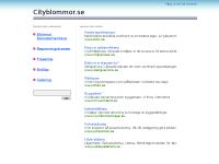 Cityblommor.se
