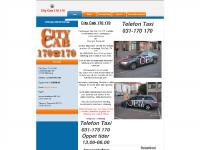 liten citycab.se skärmbild liten citycab.se skärmbild