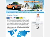 citycarrentals.com