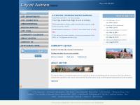 City of Ashton | City of Ashton City of Ashton | City of Ashton