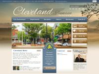 Welcome to the City of Cleveland, Tennessee