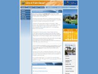 City of Palm Desert : Home City of Palm Desert : Home