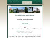 cityofstjohnsmi.com Dashboard, Resolution (click to view), water/sewer bill cityofstjohnsmi.com Dashboard, Resolution (click to view), water/sewer bill