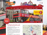 citysightseeingbrussel.be hop on hop off, citytours, brussel