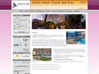 The Salles Hotel Ciutat del Prat, El Prat del Llobregat Hotel, Instant Secure Online Reservations The Salles Hotel Ciutat del Prat, El Prat del Llobregat Hotel, Instant Secure Online Reservations