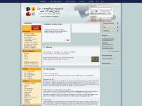  J'apprends le français, J'enseigne le français, Contacts, [ A- ]