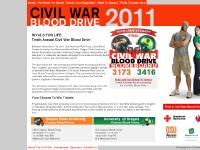 FAQs, Find A Civil War Blood Drive Near You, Scoreboard, Sponsors FAQs, Find A Civil War Blood Drive Near You, Scoreboard, Sponsors