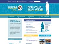 Qui sommes-nous ?, Services 16-35 ans, Nos Projets, Services aux employeurs  Qui sommes-nous ?, Services 16-35 ans, Nos Projets, Services aux employeurs