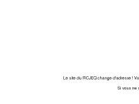 Réseau des carrefours jeunesse-emploi du Québec (RCJEQ) Réseau des carrefours jeunesse-emploi du Québec (RCJEQ)